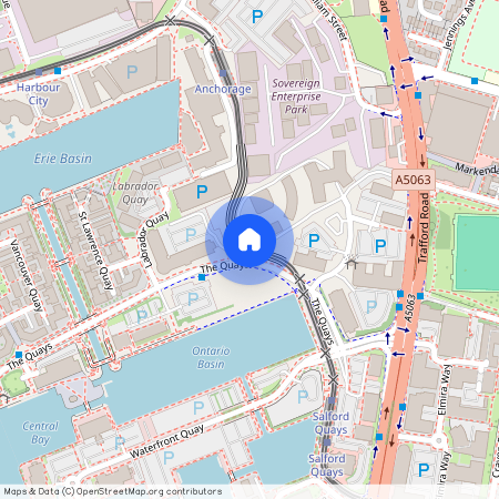 Clay, Salford Quays, M50