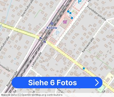 Helle, gut geschnittene 2-Zi.-Wohnung in Karow mit Balkon und EBK - Foto 1