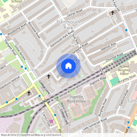 Twisden Road, London NW5