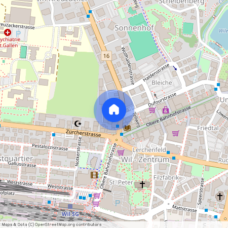 Bronschhoferstrasse 2A, 9500, Wil