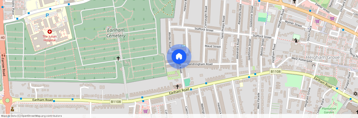 Edinburgh Road, Norwich