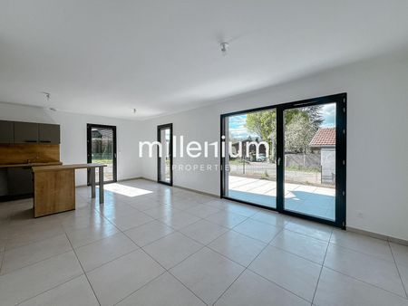 Villa neuve mitoyenne avec jardin - Photo 5