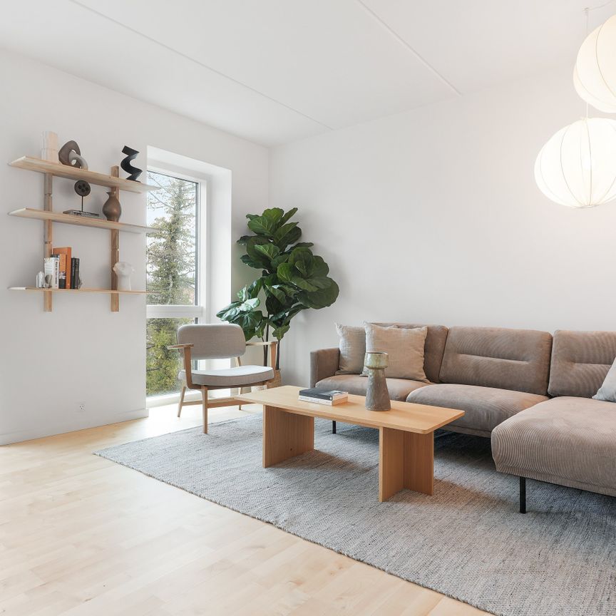 Moderne lejlighed med fantastisk beliggenhed - Photo 1