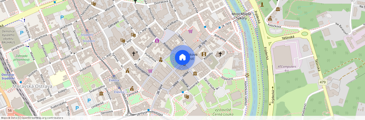 Masarykovo náměstí, Ostrava - Moravská Ostrava