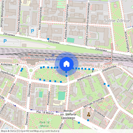 al. Kolejowa, Kołobrzeg, kołobrzeski, zachodniopomorskie