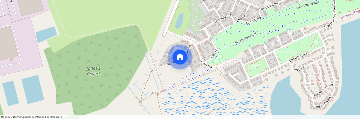 PETERBOROUGH, Hampton Vale, Kite Way