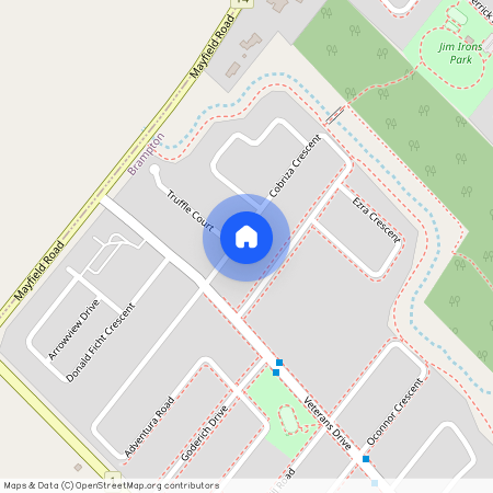 19 Cobriza Crescent Unit# (Upper), Brampton