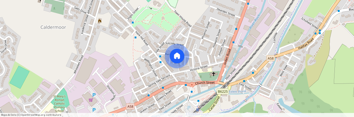 Jerrold Street, Littleborough OL15