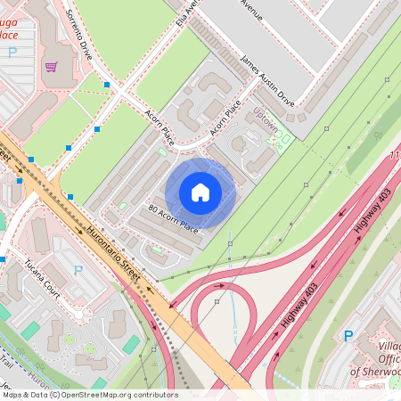 80 Acorn Place, Mississauga