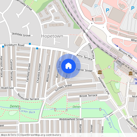 Harcourt Street, Darlington