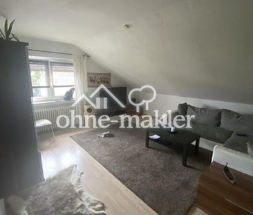 Gemütliche Dachgeschosswohnung in Lotte Büren (Stadtgrenze Osnabrück) - Foto 1