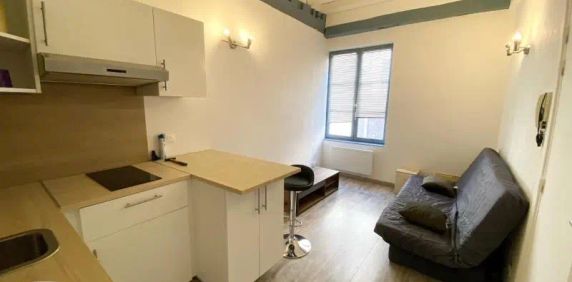 Appartement à louer 1 pièce 16.4m² - Photo 2