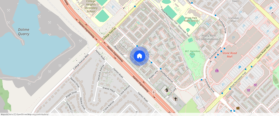 ** Janefield Avenue, Guelph, ON, Canada