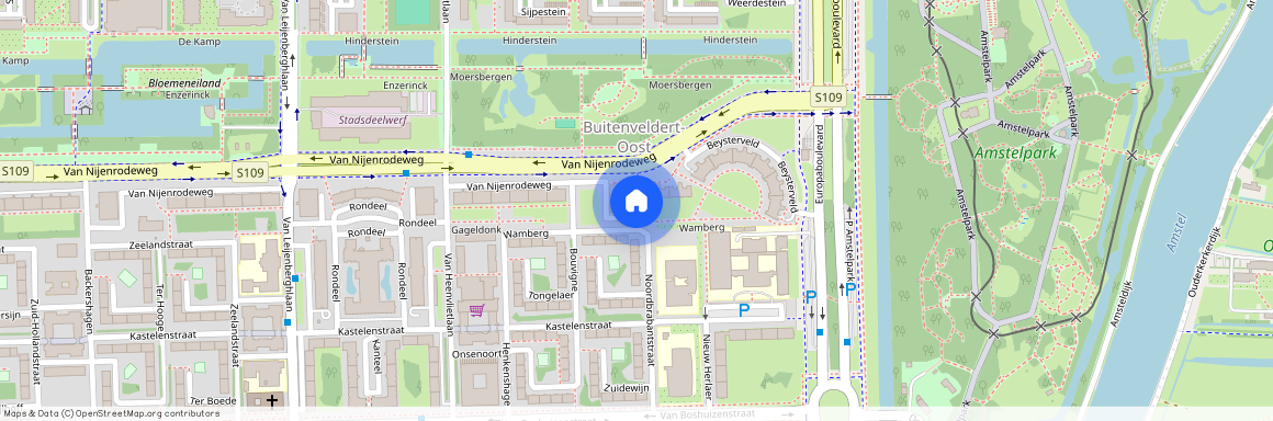 Buitenveldert-Oost, 1083 CX, Wamberg, Amsterdam
