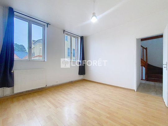 Maison T3 Elbeuf à louer - Photo 1