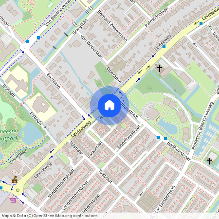 Vlietwijk, 2251 LD, Leidseweg, Voorschoten