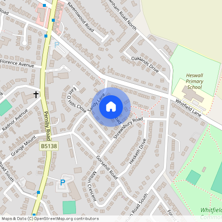 Heather Road, Heswall