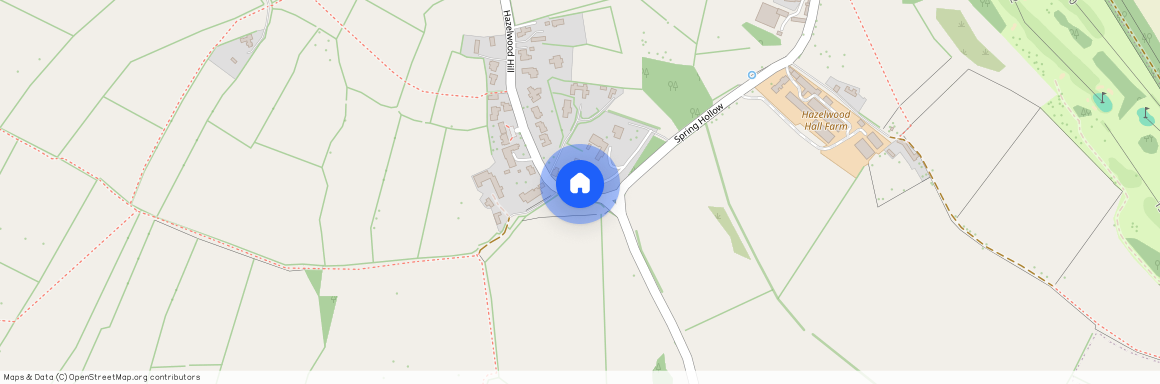 Hazelwood, Belper DE56