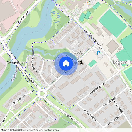 Lagavallen, Ljungby, Kronoberg, Högarörsgatan 6 F