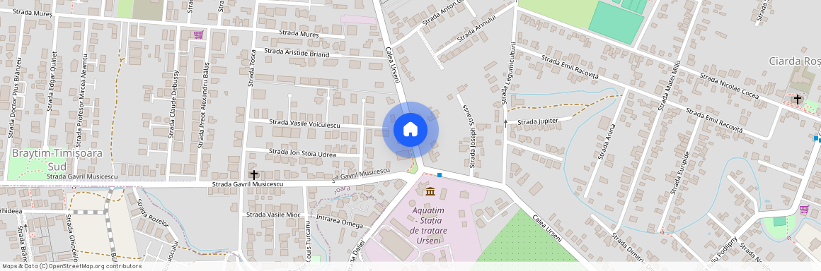 Floresti, zona Muzeul Apei