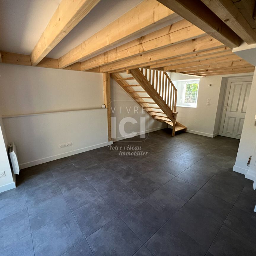 A Louer Maison T2 Duplex 36 M² Avec Jardin Et Parking - La Baule Escoublac - Photo 1