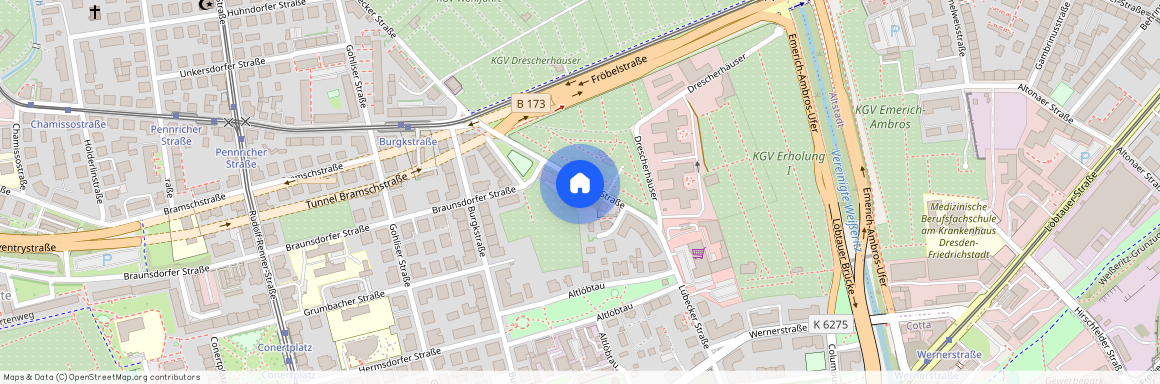 Lübecker Straße 37, 01159 Dresden - Gorbitz-Ost