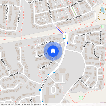 Cypress Grove, Bridge of Don, Aberdeen, AB23