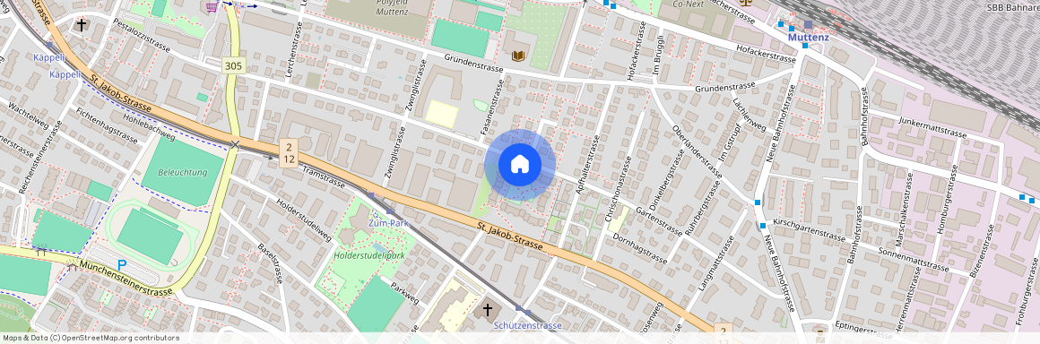 Gartenstrasse 59, 4132 Muttenz