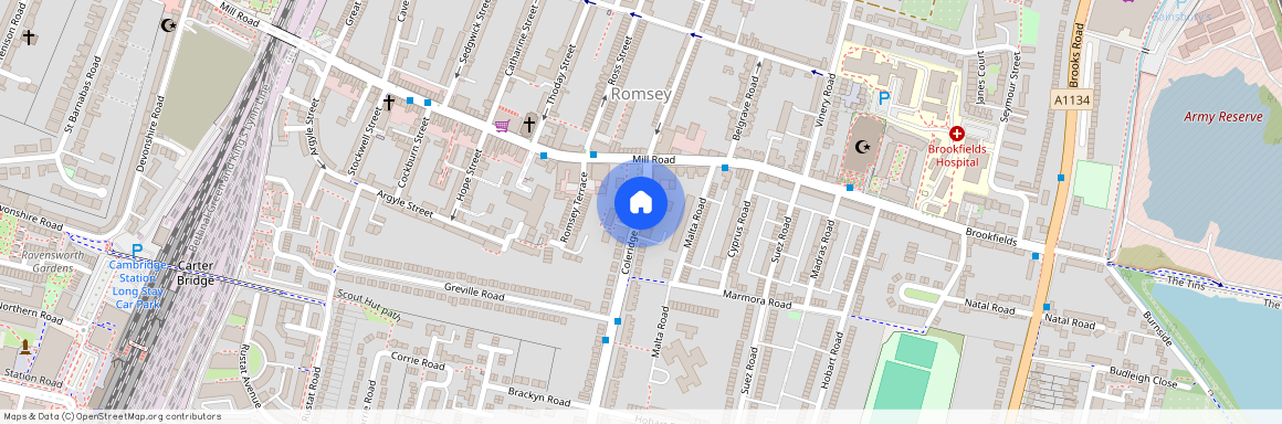 Ruth Bagnall Court, Cambridge, CB1