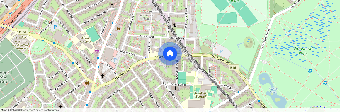 Harrow Rd, London E11 3PX