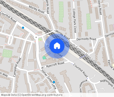 Flat D, 63 Courthill Road, London SE13 6DW - Photo 1