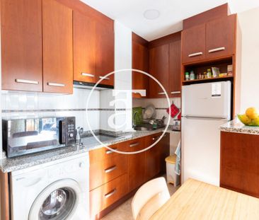 Monthly rental apartment with 1 bedroom, balcony and 1 bathroom in ... - Photo 2