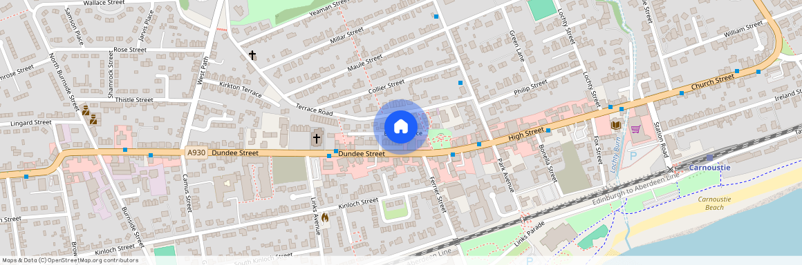 Balfour Place Carnoustie, DD7, Angus