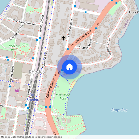 4/13 Llewellyn Street, Rhodes NSW 2138