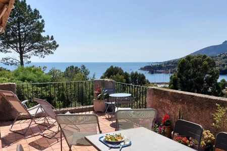 Villa jumelée proche mer, 3 pièces, (4 couchages), grande terrasse, vue mer * ME 10 * - Photo 2