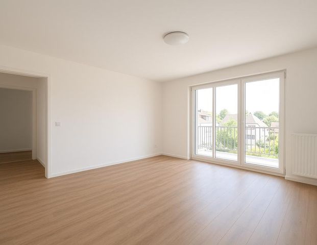 Erstbezug nach Renovierung – 1-Zim. mit Balkon & Aufzug Dernbach - Photo 1