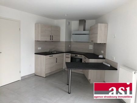 Cronenbourg, 3 pièces 63 m² - BALCON - PARKING - Photo 5