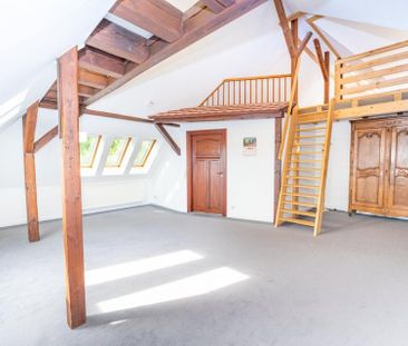 Repräsentative Dachgeschoss Büroeinheit in historischer Villa im We... - Foto 6
