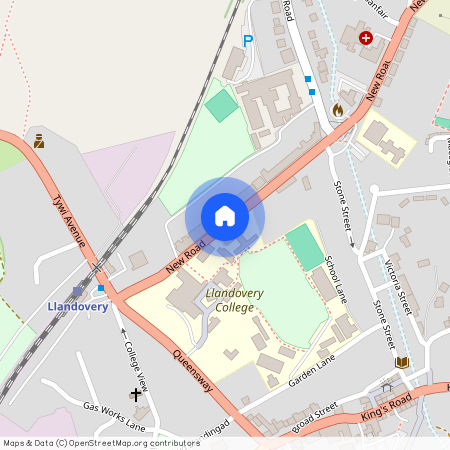 New Road, Carmarthenshire., Llandovery