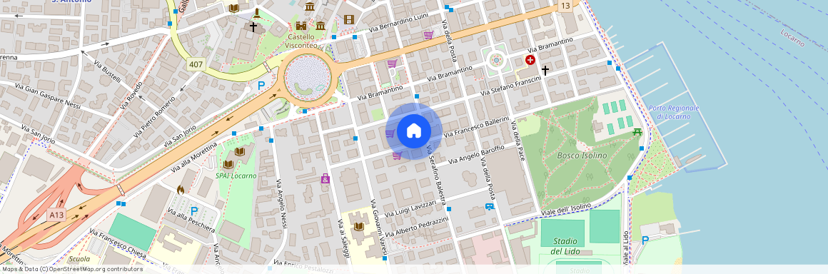 Via Francesco Ballerini 22, 6600 Locarno