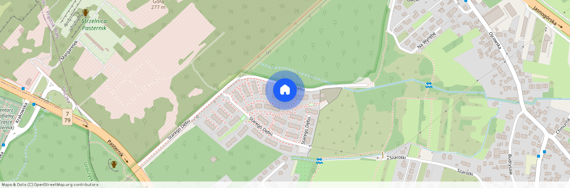 Mieszkanie Kraków, Bronowice, Bronowice Wielkie ul. Starego Dębu