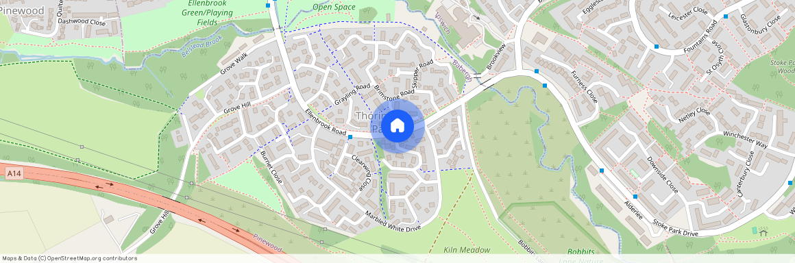 Belmont Road, Ipswich, Pinewood