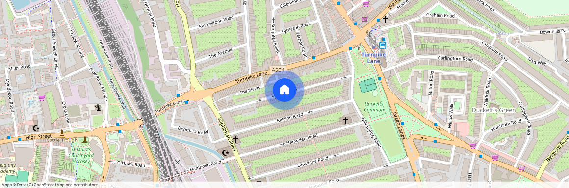 Sydney Road, Enfield, London, EN2