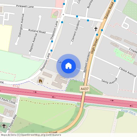 Carlton Avenue, Hayes, Greater London, UB3