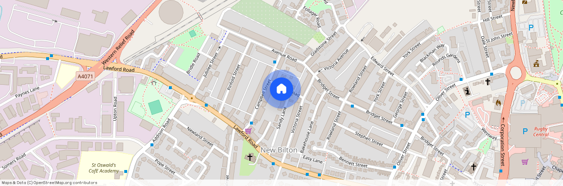 Clarence Road New Bilton