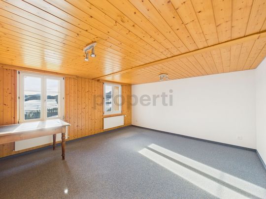 Charming 4.5-room apartment with balcony in Müselbach - Foto 1