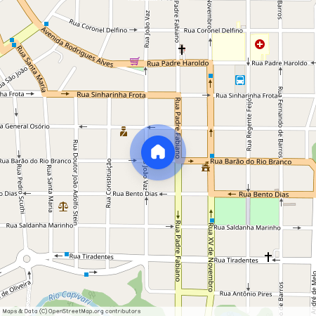 Rua Barão do Rio Branco, 487, Centro, Capivari, São Paulo, 13360087