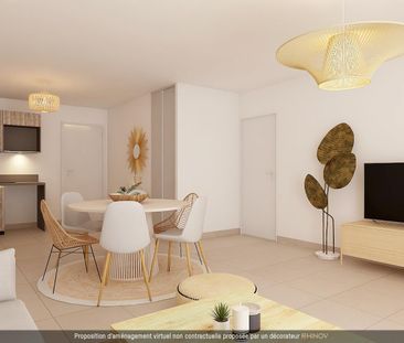 location Appartement T3 DE 68.35m² À TIGERY - Photo 2