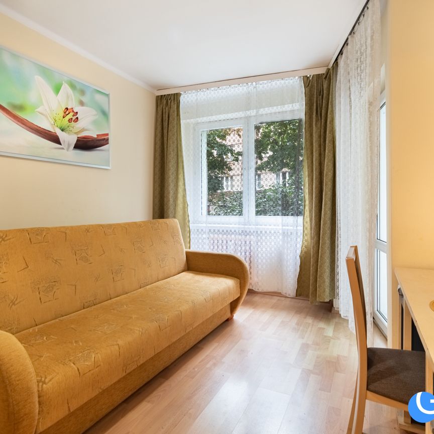 3 niezależne pok. *K. Wielkiego* Krowodrza 48m2 - Photo 1