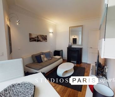 Location appartement 2 pièces, 38.00m², Paris 15 - Photo 1